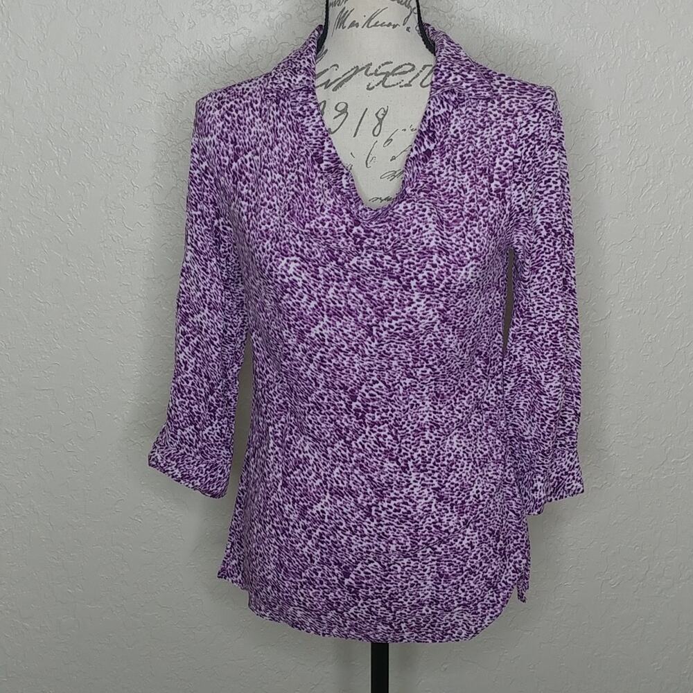 The‎ Limited Roll Tab Sleeve Top Size XS
